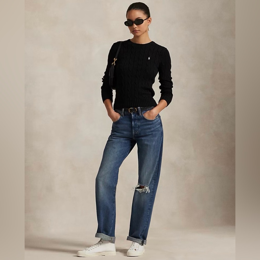 Polo Ralph Lauren Cable-Knit Cotton Crewneck
Sweater Polo Ralph Lauren - Picture 3 of 5